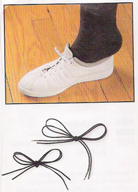 Flexible Elastic Shoe Laces