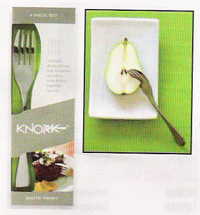 Knork - Knife and Fork Combination