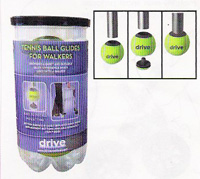 Tennis Ball Glides With 1 Pair Replaceable Glide Parts