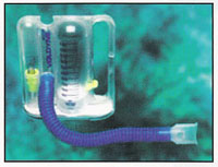 Voldyne Incentive Spirometer